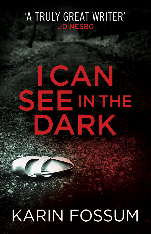 I Can See In The Dark