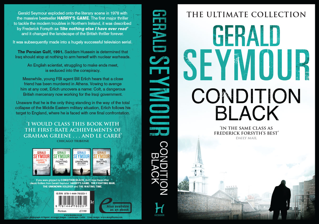 Gerald Seymour / Backlist
