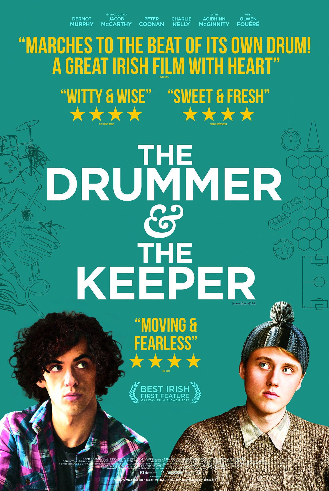 The Drummer & The Keeper